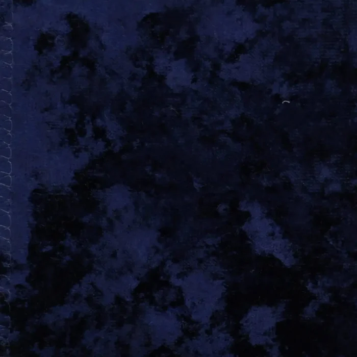 Crush Fabric - Midnight swatch