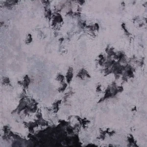 purple plain velvet-chenille fabric from Clarke & Clarke