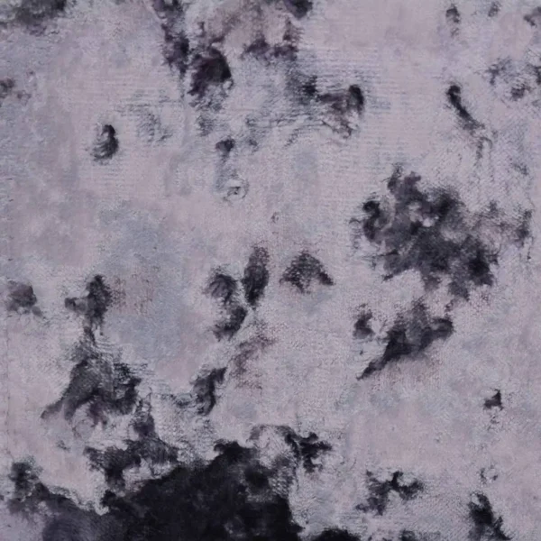 purple plain velvet-chenille fabric from Clarke & Clarke