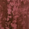 red plain velvet-chenille fabric from Clarke & Clarke