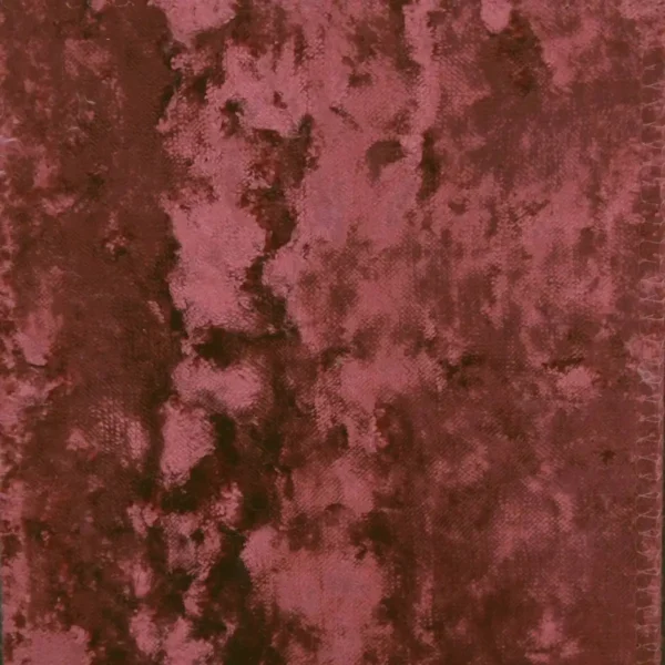 red plain velvet-chenille fabric from Clarke & Clarke