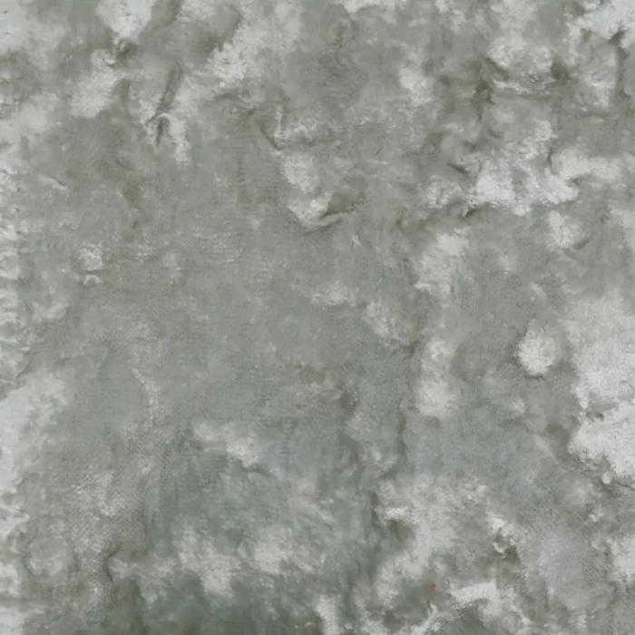Crush Fabric - Silver swatch