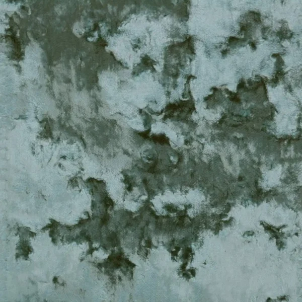 Crush Fabric - Teal by blue plain velvet-chenille fabric from Clarke & Clarke