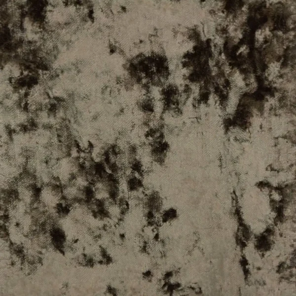 brown plain velvet-chenille fabric from Clarke & Clarke