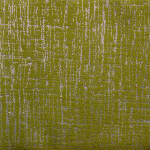 Patina Fabric - Citrus by green plain velvet-chenille fabric from Clarke & Clarke