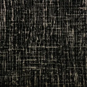 black-grey plain velvet-chenille fabric from Clarke & Clarke