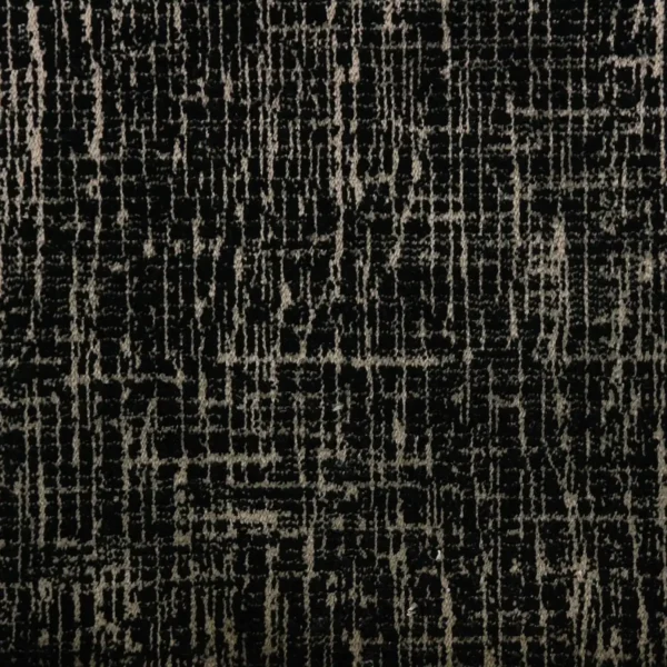 black-grey plain velvet-chenille fabric from Clarke & Clarke