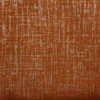 orange plain velvet-chenille fabric from Clarke & Clarke