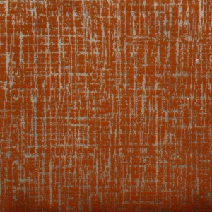 orange plain velvet-chenille fabric from Clarke & Clarke