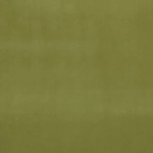 green plain velvet-chenille fabric from Clarke & Clarke