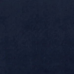 blue plain velvet-chenille fabric from Clarke & Clarke