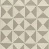 black-grey contemporary embroideried fabric from Clarke & Clarke