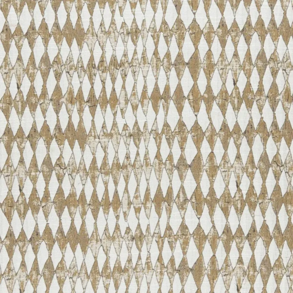Amara Fabric - Cinnamon by neutral contemporary misc fabric from Clarke & Clarke