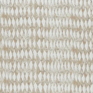 white contemporary misc fabric from Clarke & Clarke
