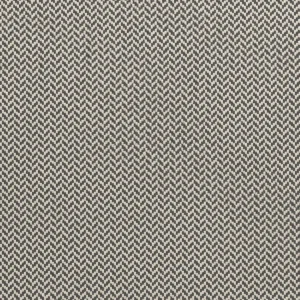 black-grey striped cotton fabric from Clarke & Clarke