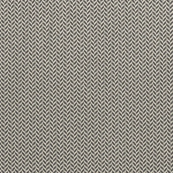 black-grey striped cotton fabric from Clarke & Clarke