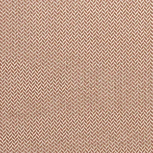 orange striped cotton fabric from Clarke & Clarke