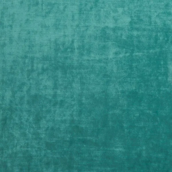 Allure Fabric - Aqua by green plain velvet-chenille fabric from Clarke & Clarke