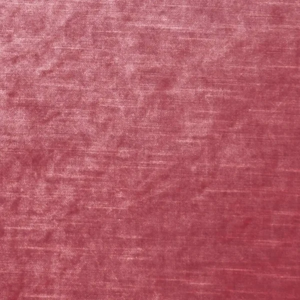 Allure Fabric - Candy by pink plain velvet-chenille fabric from Clarke & Clarke