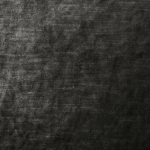 black-grey plain velvet-chenille fabric from Clarke & Clarke
