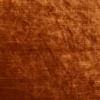 orange plain velvet-chenille fabric from Clarke & Clarke
