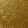 yellow plain velvet-chenille fabric from Clarke & Clarke