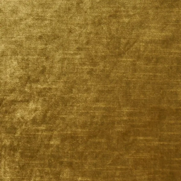 Allure Fabric - Gold by yellow plain velvet-chenille fabric from Clarke & Clarke