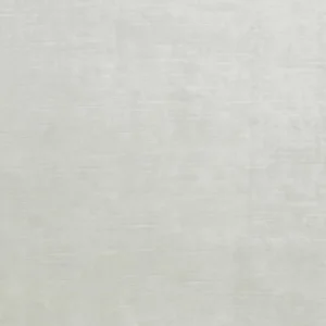 white plain velvet-chenille fabric from Clarke & Clarke