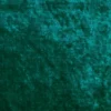green plain velvet-chenille fabric from Clarke & Clarke