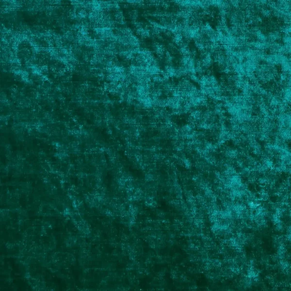 Allure Fabric - Jade by green plain velvet-chenille fabric from Clarke & Clarke