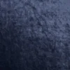 blue plain velvet-chenille fabric from Clarke & Clarke
