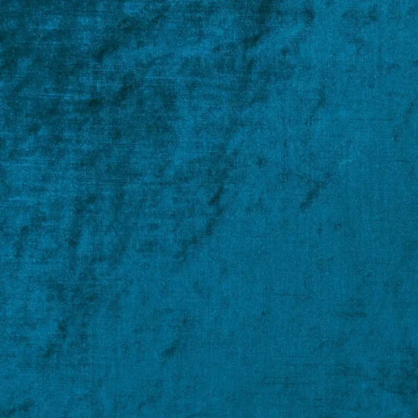 Allure Fabric - Peacock by blue plain velvet-chenille fabric from Clarke & Clarke