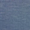 blue plain velvet-chenille fabric from Clarke & Clarke