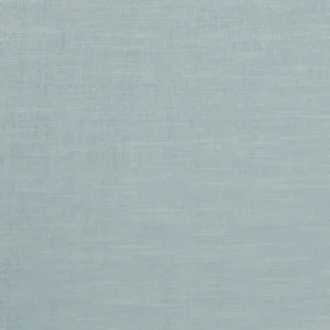 blue plain velvet-chenille fabric from Clarke & Clarke