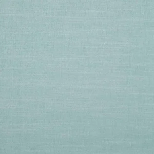 blue plain velvet-chenille fabric from Clarke & Clarke