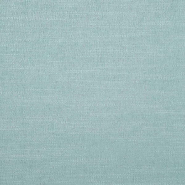 Moray Fabric - Eau de Nil by blue plain velvet-chenille fabric from Clarke & Clarke