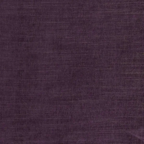 Moray Fabric - Grape by purple plain velvet-chenille fabric from Clarke & Clarke