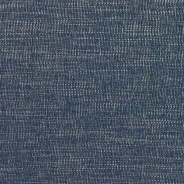 blue plain velvet-chenille fabric from Clarke & Clarke
