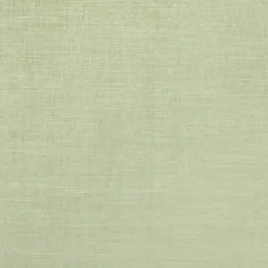 green plain velvet-chenille fabric from Clarke & Clarke