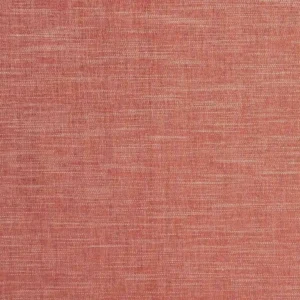 orange plain velvet-chenille fabric from Clarke & Clarke