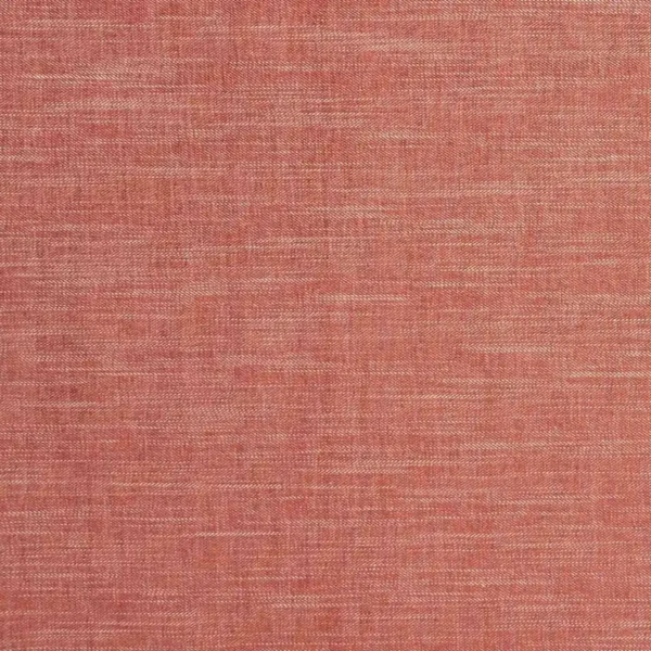 Moray Fabric - Spice by orange plain velvet-chenille fabric from Clarke & Clarke