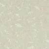 brown botanical embroideried fabric from Clarke & Clarke