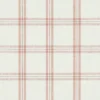 purple checked linen fabric from Clarke & Clarke