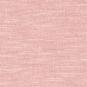 pink plain woven fabric from Clarke & Clarke