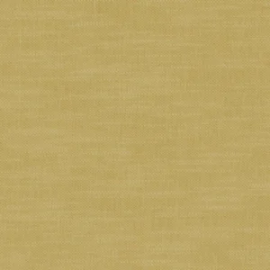 yellow plain woven fabric from Clarke & Clarke