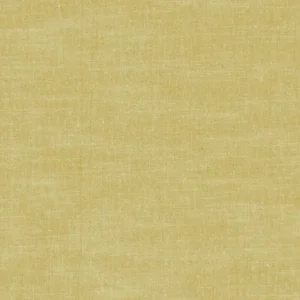 yellow plain woven fabric from Clarke & Clarke