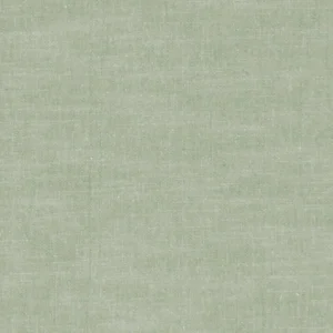 green plain woven fabric from Clarke & Clarke
