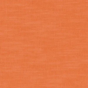 orange plain woven fabric from Clarke & Clarke