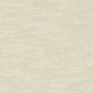 white plain woven fabric from Clarke & Clarke