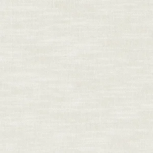 white plain woven fabric from Clarke & Clarke